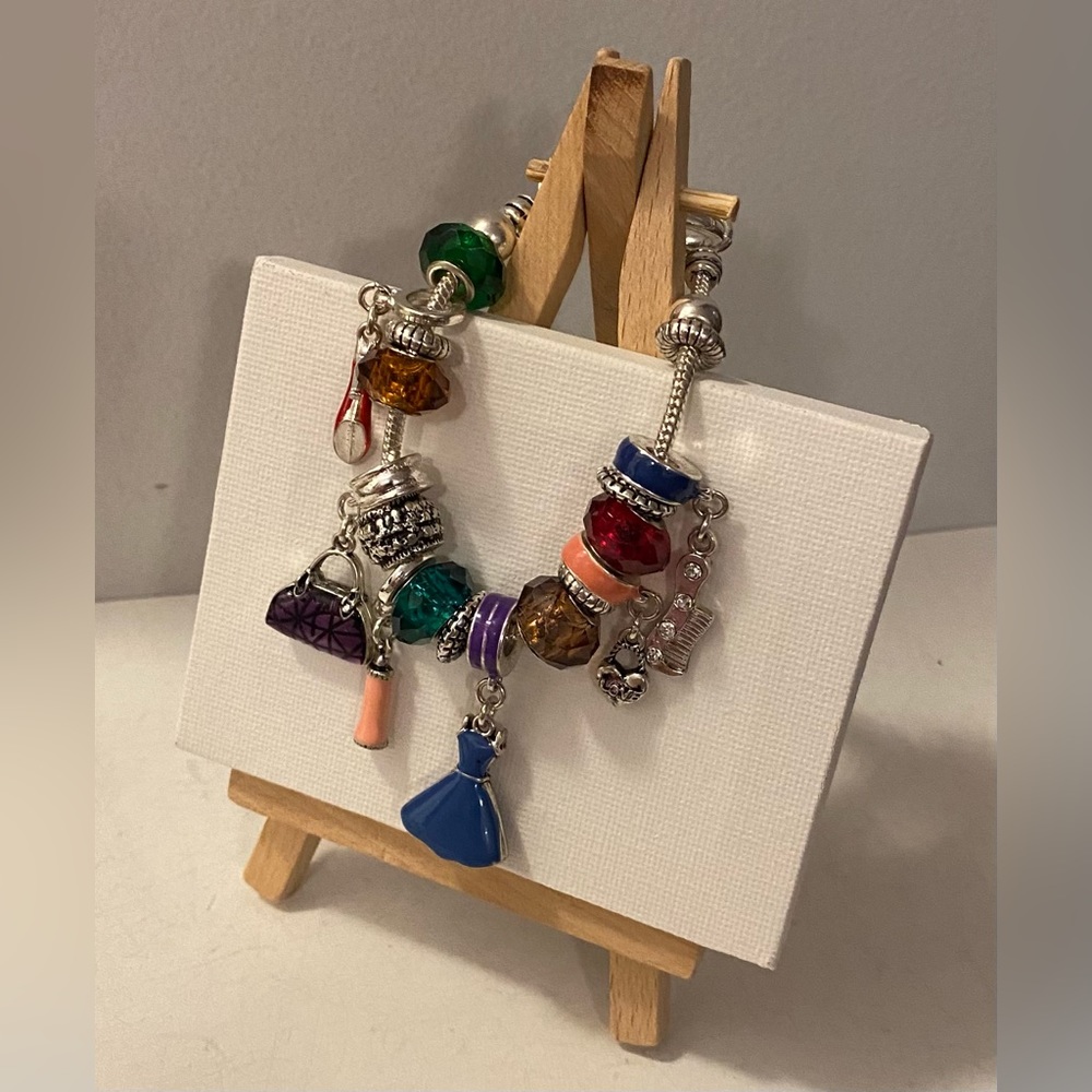 NEW CLEARANCE European charm bracelet
